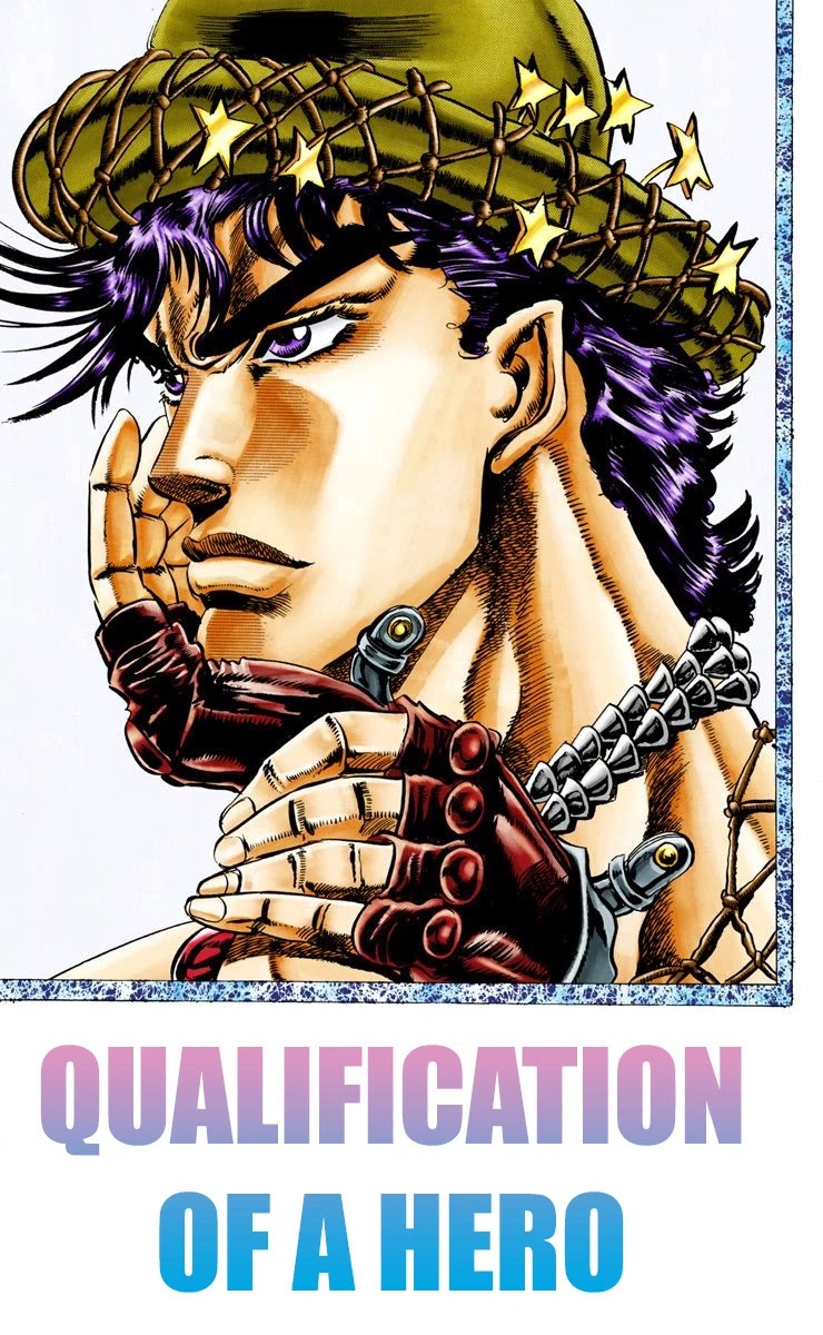 JoJo's Bizarre Adventure Part 2 - Battle Tendency (Official Colored) chapter 25 page 1