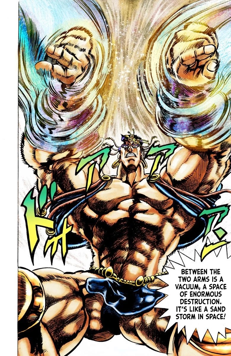 JoJo's Bizarre Adventure Part 2 - Battle Tendency (Official Colored) chapter 25 page 8