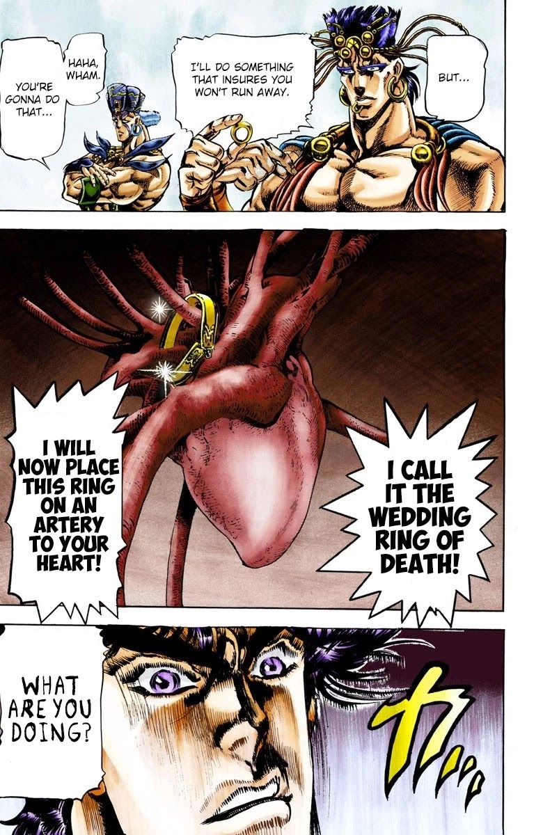 JoJo's Bizarre Adventure Part 2 - Battle Tendency (Official Colored) chapter 26 page 11