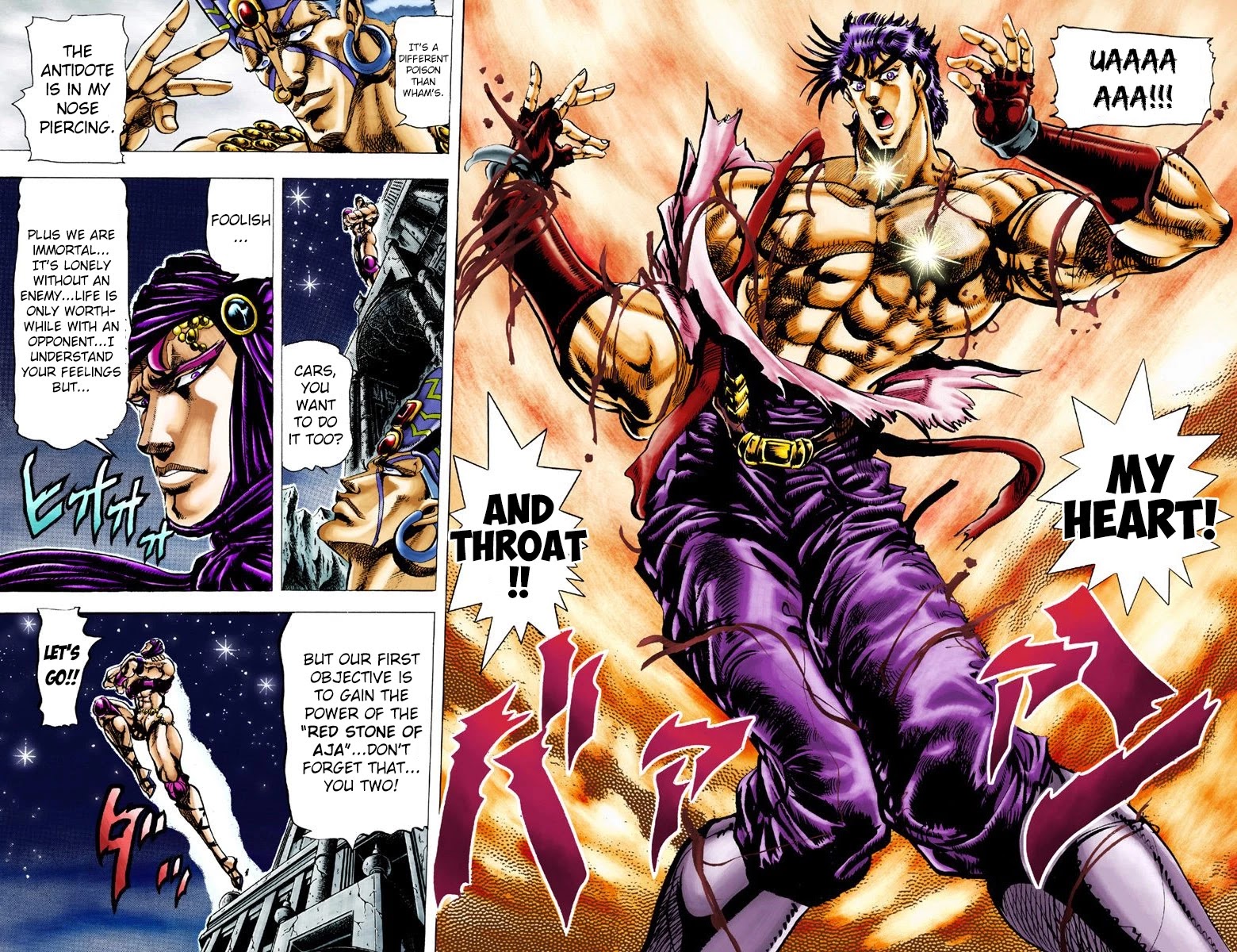 JoJo's Bizarre Adventure Part 2 - Battle Tendency (Official Colored) chapter 26 page 14