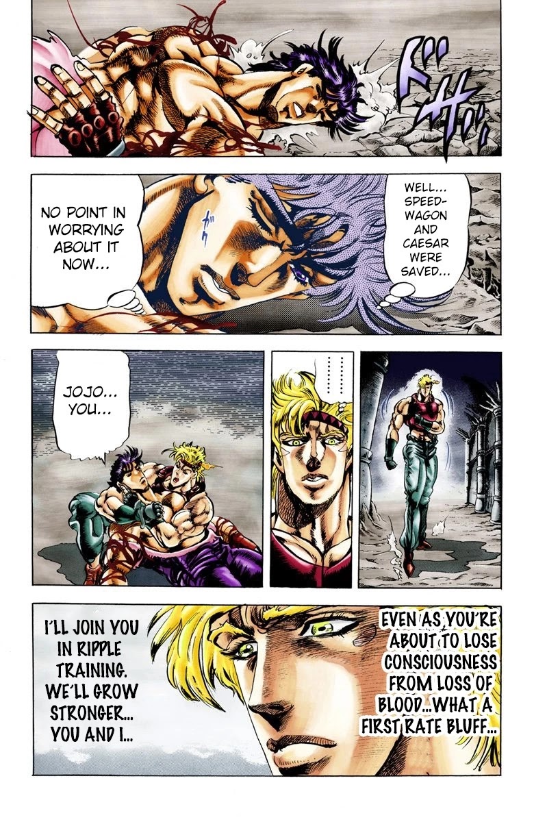 JoJo's Bizarre Adventure Part 2 - Battle Tendency (Official Colored) chapter 26 page 16