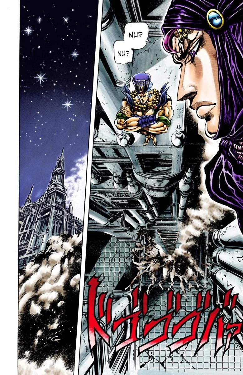 JoJo's Bizarre Adventure Part 2 - Battle Tendency (Official Colored) chapter 26 page 4