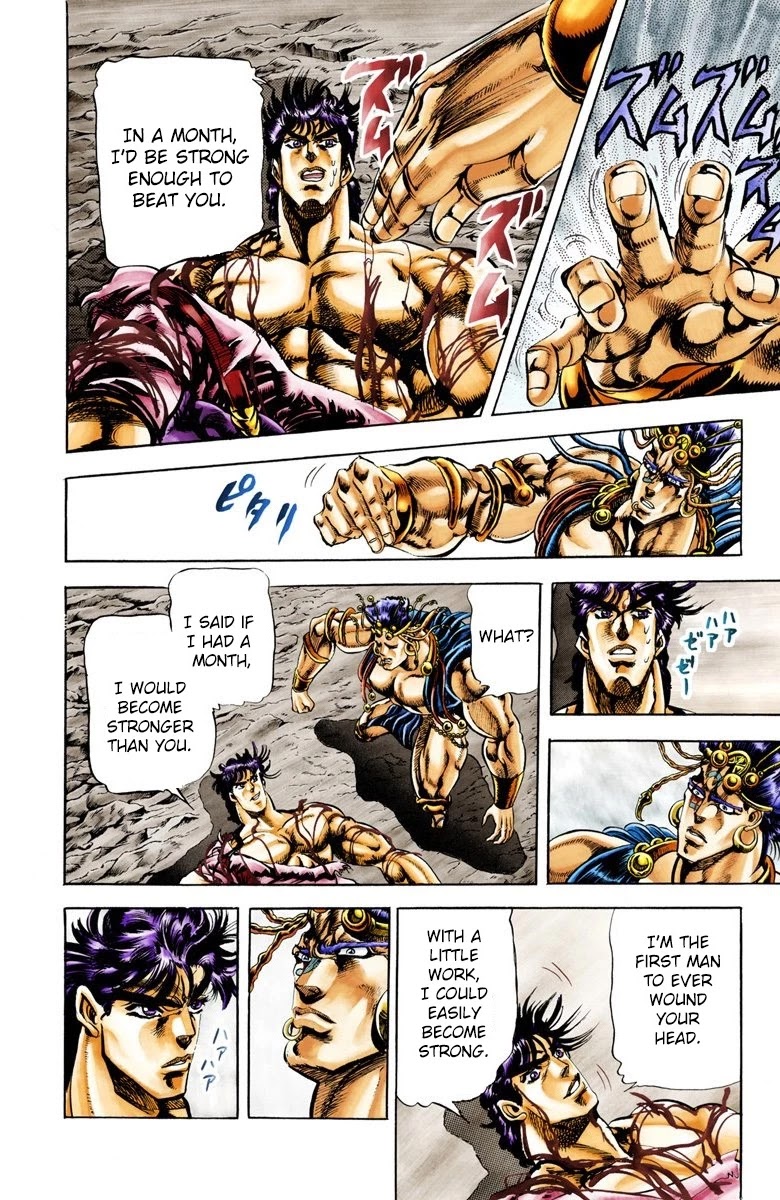 JoJo's Bizarre Adventure Part 2 - Battle Tendency (Official Colored) chapter 26 page 6