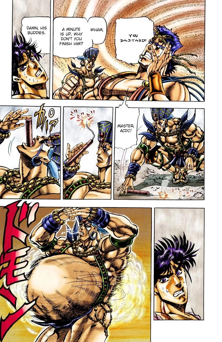 JoJo's Bizarre Adventure Part 2 - Battle Tendency (Official Colored) chapter 26 page 9