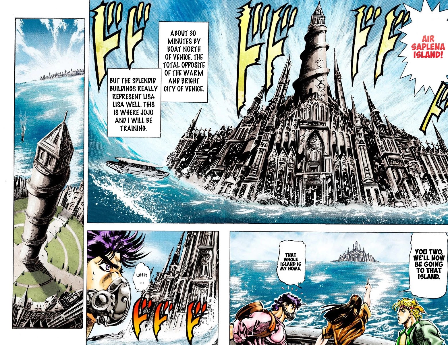 JoJo's Bizarre Adventure Part 2 - Battle Tendency (Official Colored) chapter 28 page 13