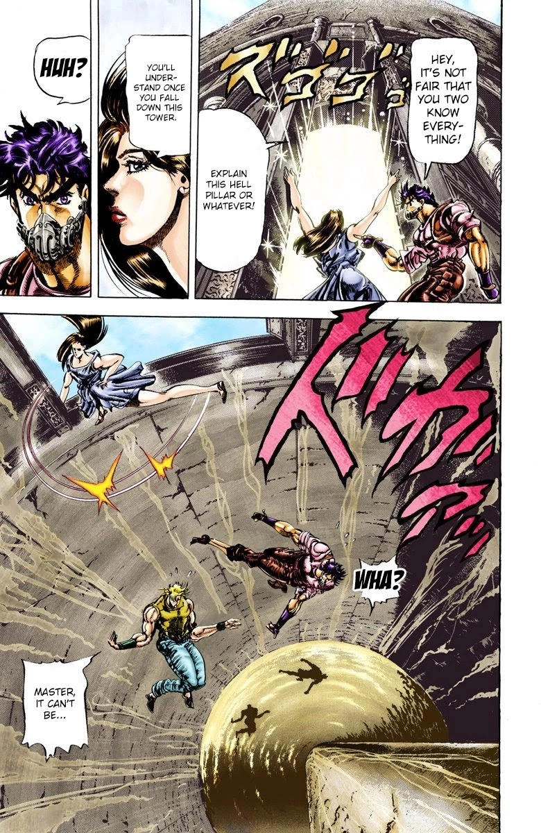 JoJo's Bizarre Adventure Part 2 - Battle Tendency (Official Colored) chapter 28 page 17