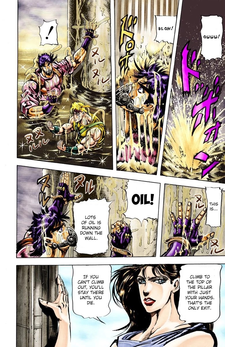 JoJo's Bizarre Adventure Part 2 - Battle Tendency (Official Colored) chapter 28 page 18