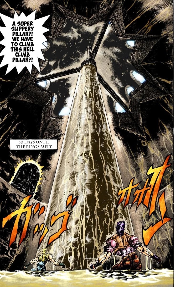 JoJo's Bizarre Adventure Part 2 - Battle Tendency (Official Colored) chapter 28 page 19