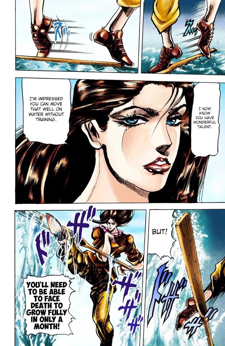 JoJo's Bizarre Adventure Part 2 - Battle Tendency (Official Colored) chapter 28 page 5