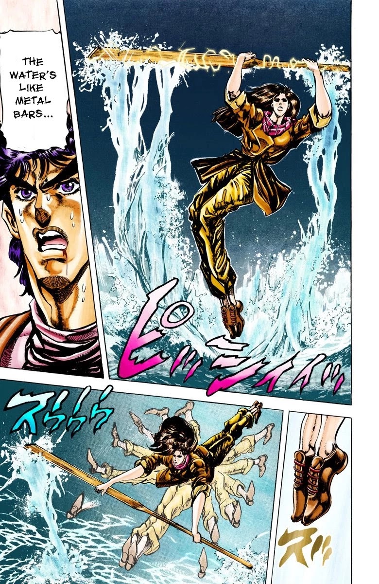 JoJo's Bizarre Adventure Part 2 - Battle Tendency (Official Colored) chapter 28 page 6