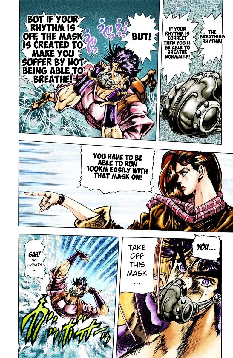 JoJo's Bizarre Adventure Part 2 - Battle Tendency (Official Colored) chapter 28 page 9