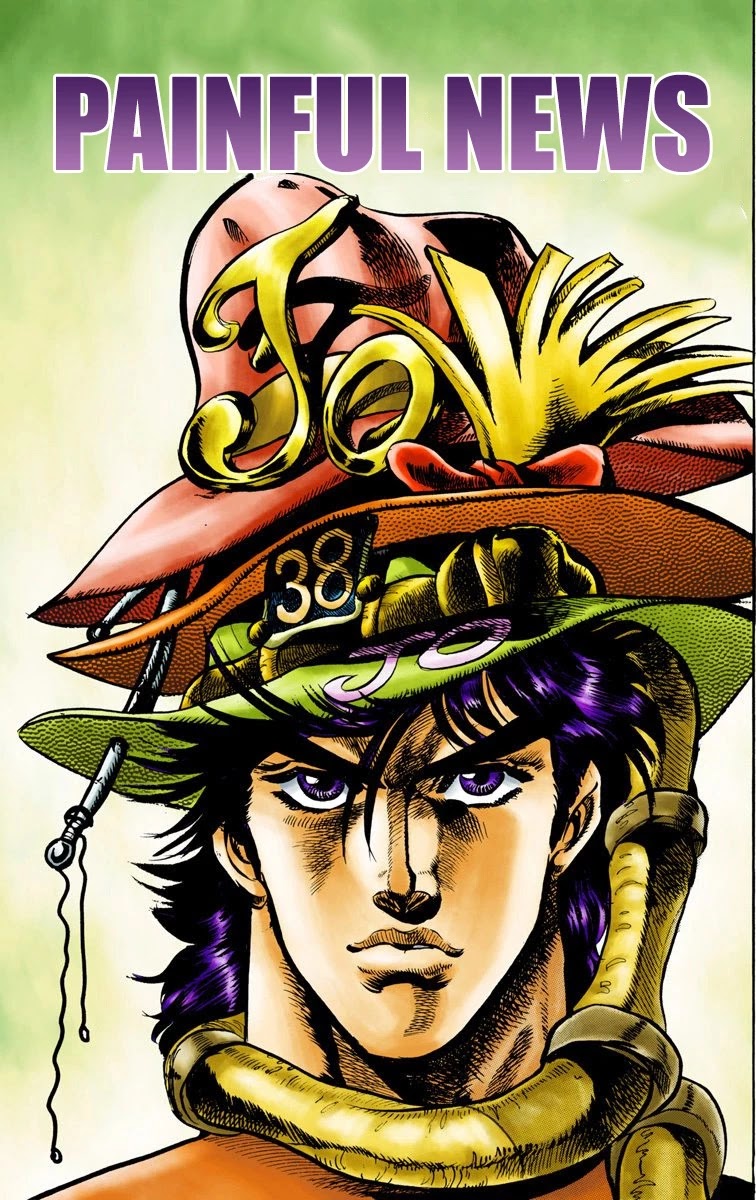 JoJo's Bizarre Adventure Part 2 - Battle Tendency (Official Colored) chapter 3 page 1