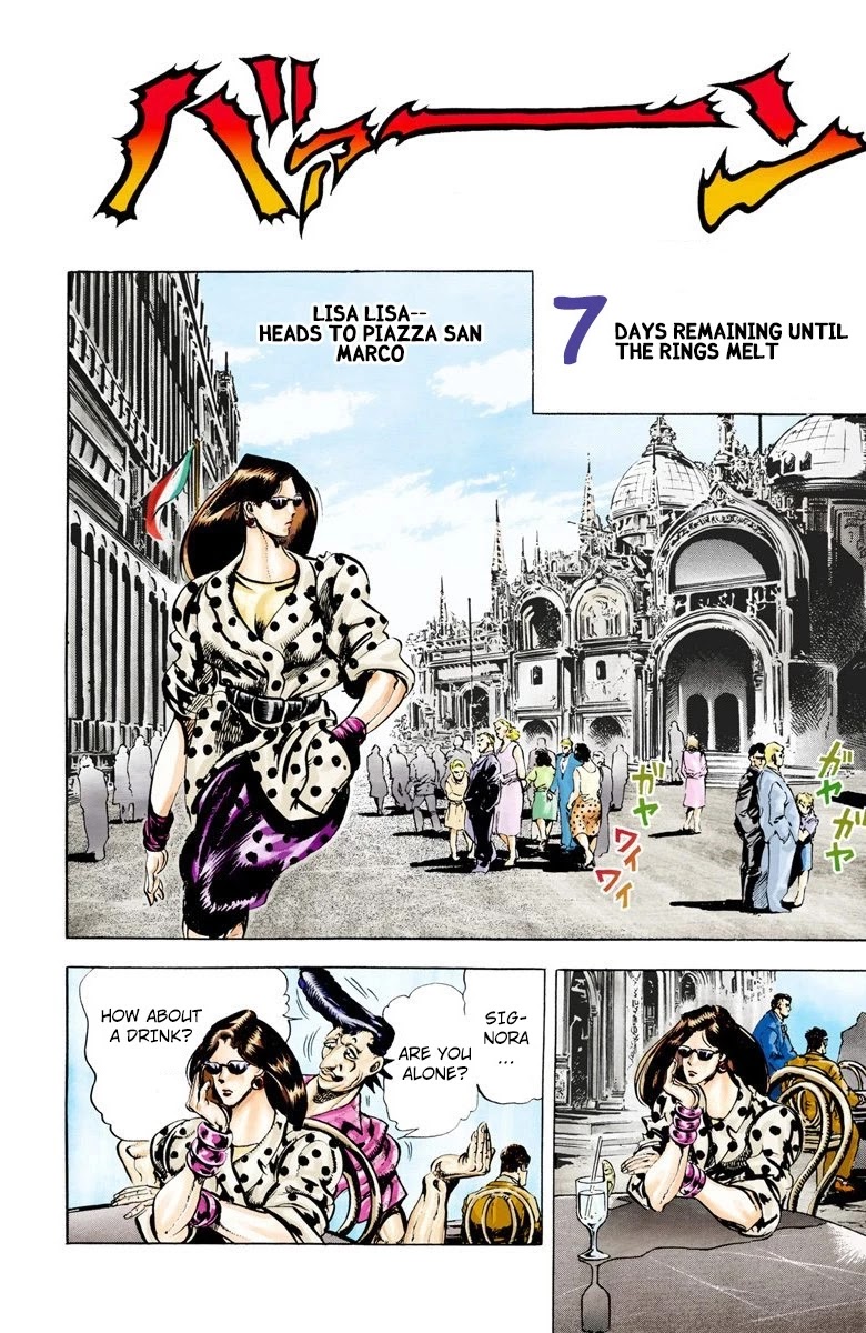 JoJo's Bizarre Adventure Part 2 - Battle Tendency (Official Colored) chapter 31 page 10