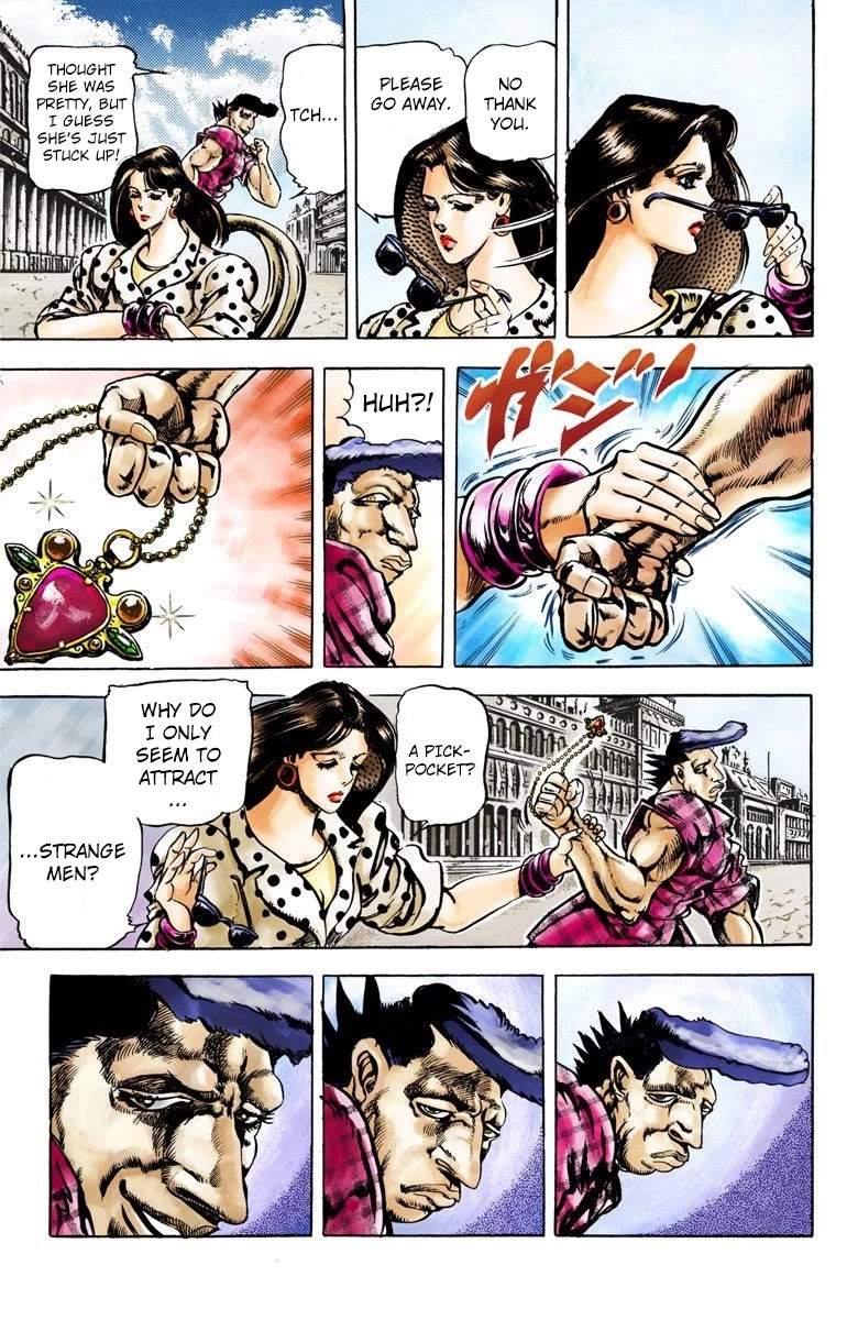 JoJo's Bizarre Adventure Part 2 - Battle Tendency (Official Colored) chapter 31 page 11