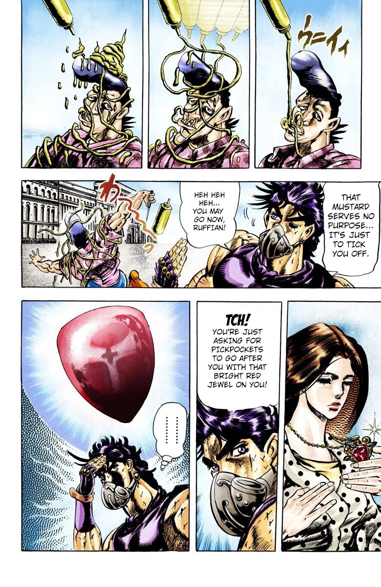 JoJo's Bizarre Adventure Part 2 - Battle Tendency (Official Colored) chapter 31 page 16