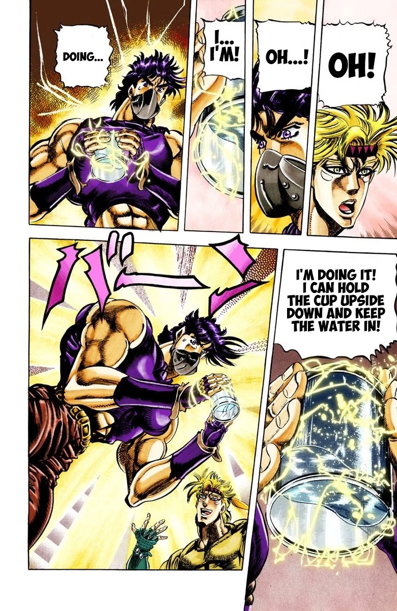 JoJo's Bizarre Adventure Part 2 - Battle Tendency (Official Colored) chapter 31 page 4