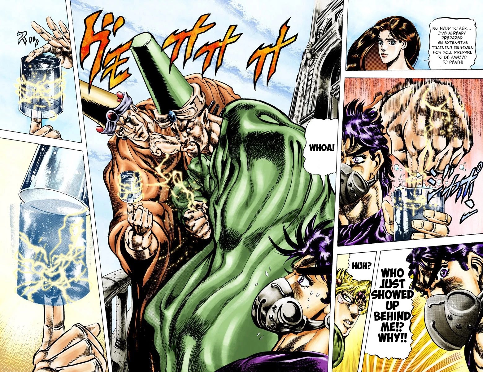 JoJo's Bizarre Adventure Part 2 - Battle Tendency (Official Colored) chapter 31 page 6