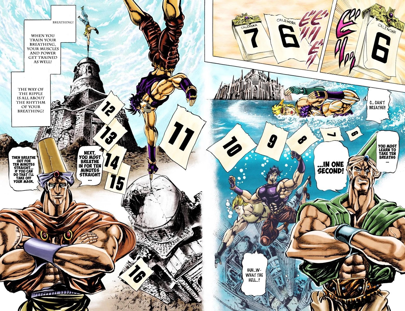 JoJo's Bizarre Adventure Part 2 - Battle Tendency (Official Colored) chapter 31 page 9