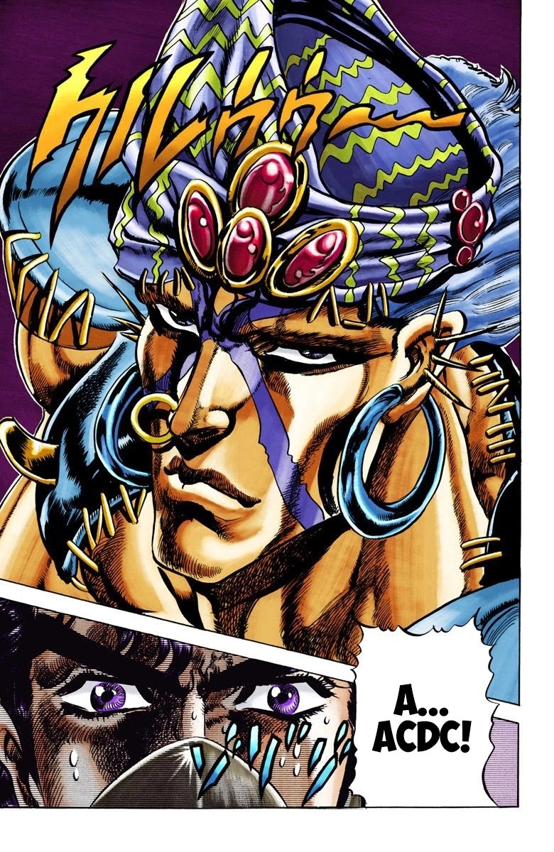 JoJo's Bizarre Adventure Part 2 - Battle Tendency (Official Colored) chapter 32 page 18