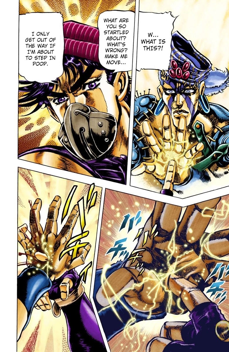 JoJo's Bizarre Adventure Part 2 - Battle Tendency (Official Colored) chapter 33 page 11