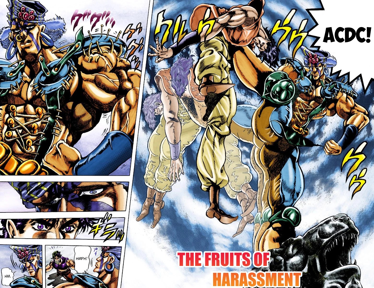 JoJo's Bizarre Adventure Part 2 - Battle Tendency (Official Colored) chapter 33 page 2