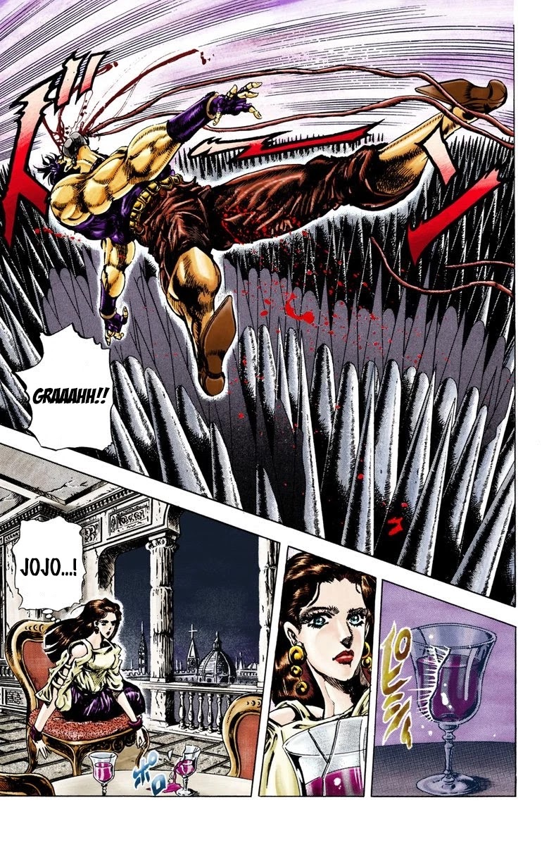 JoJo's Bizarre Adventure Part 2 - Battle Tendency (Official Colored) chapter 34 page 19