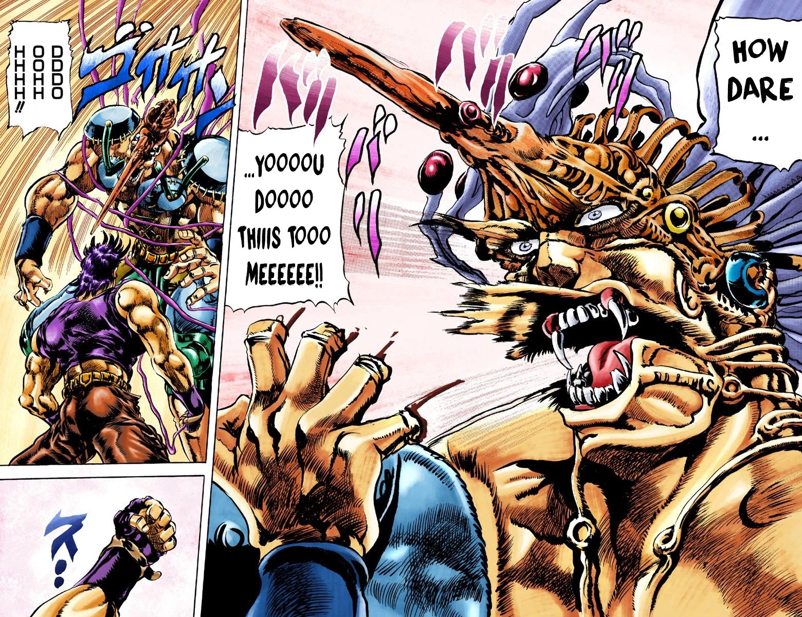 JoJo's Bizarre Adventure Part 2 - Battle Tendency (Official Colored) chapter 36 page 13