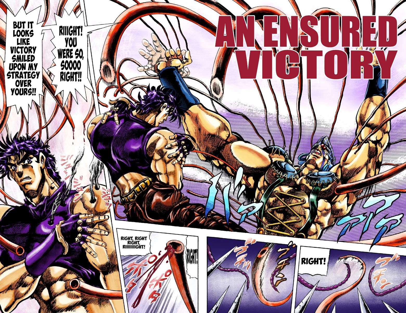 JoJo's Bizarre Adventure Part 2 - Battle Tendency (Official Colored) chapter 36 page 2