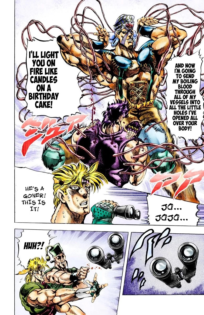 JoJo's Bizarre Adventure Part 2 - Battle Tendency (Official Colored) chapter 36 page 3