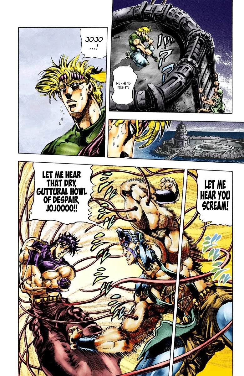 JoJo's Bizarre Adventure Part 2 - Battle Tendency (Official Colored) chapter 36 page 5