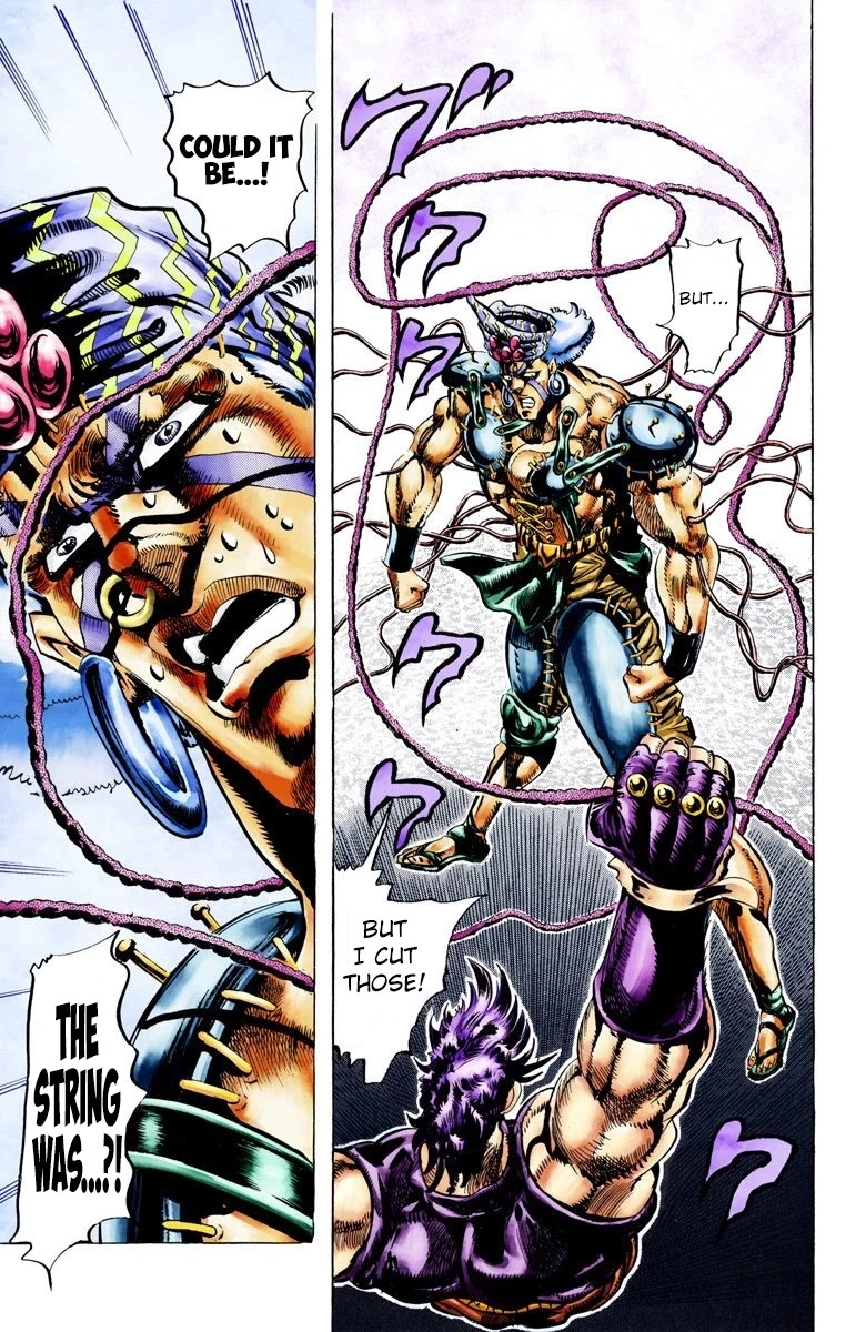 JoJo's Bizarre Adventure Part 2 - Battle Tendency (Official Colored) chapter 36 page 8