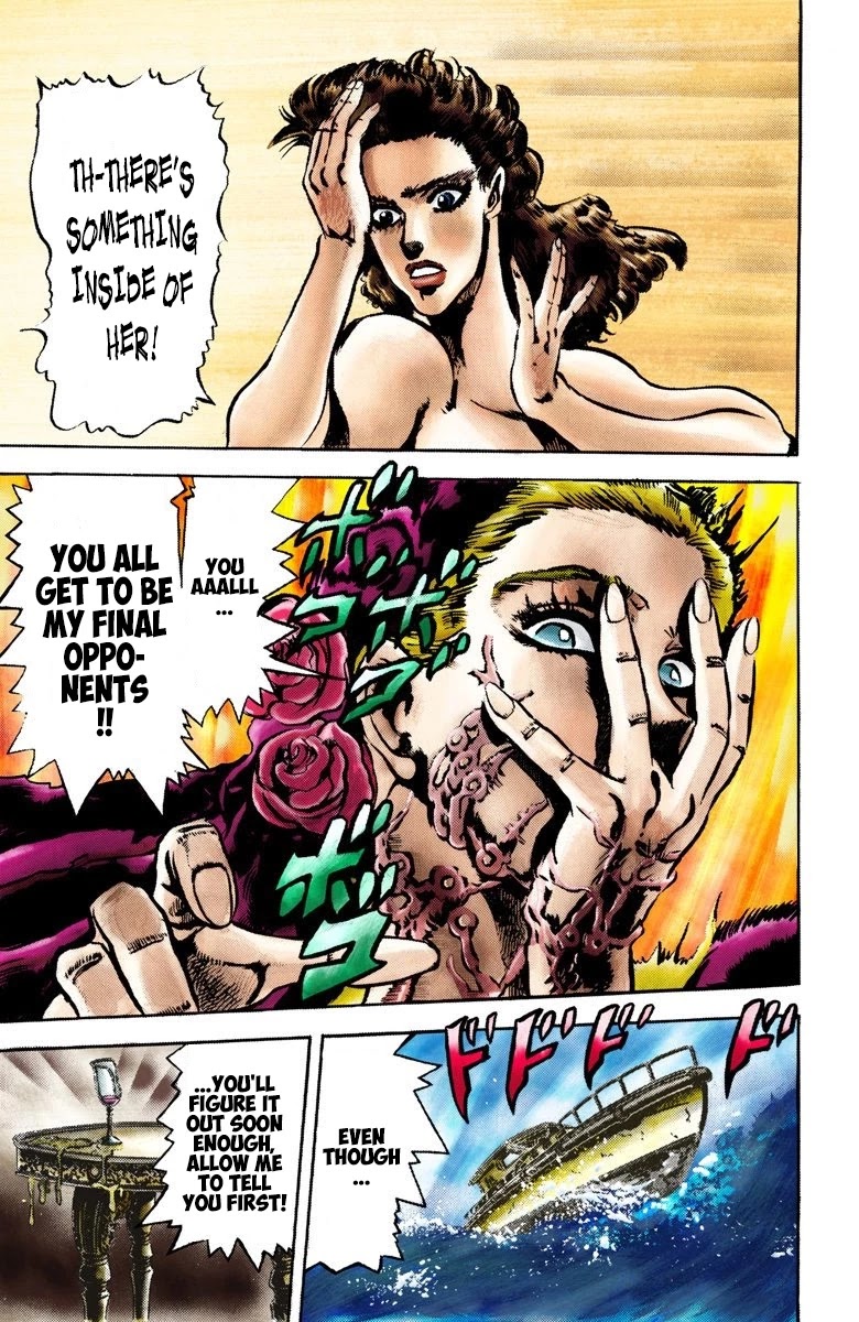 JoJo's Bizarre Adventure Part 2 - Battle Tendency (Official Colored) chapter 37 page 18