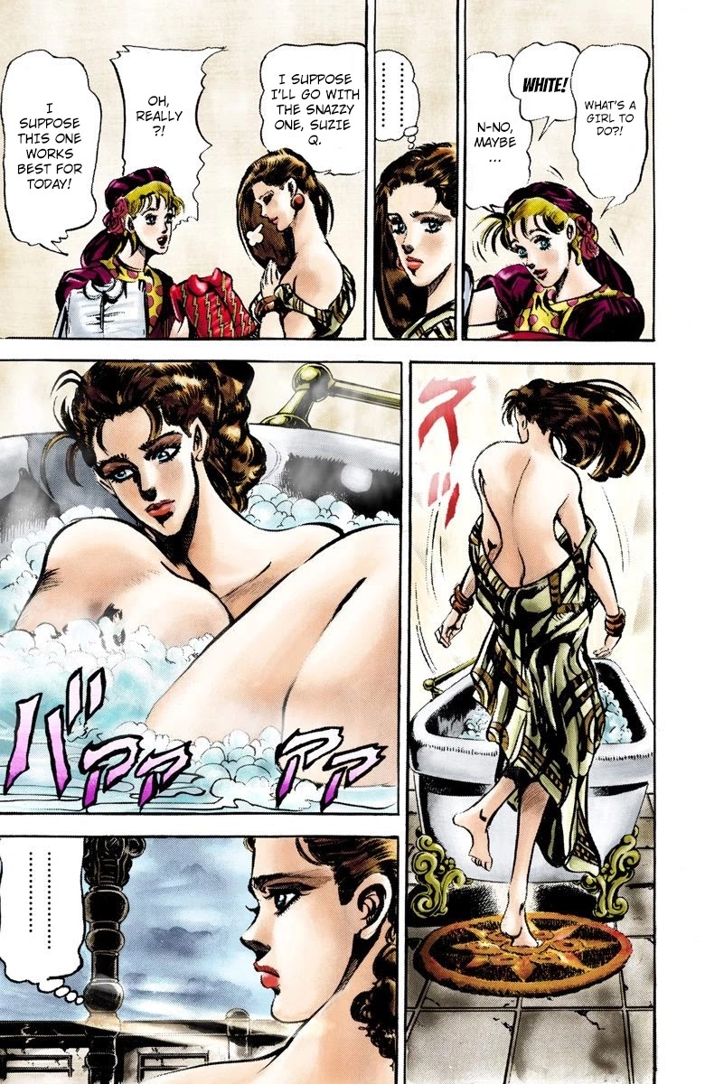 JoJo's Bizarre Adventure Part 2 - Battle Tendency (Official Colored) chapter 37 page 6