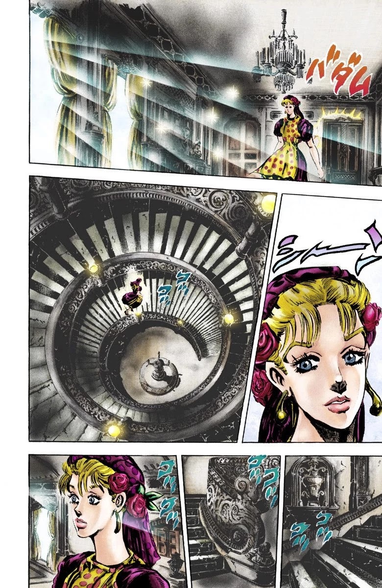 JoJo's Bizarre Adventure Part 2 - Battle Tendency (Official Colored) chapter 37 page 7