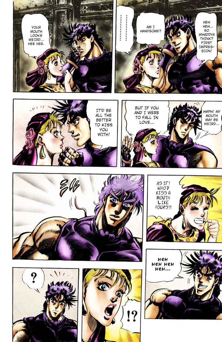 JoJo's Bizarre Adventure Part 2 - Battle Tendency (Official Colored) chapter 37 page 9