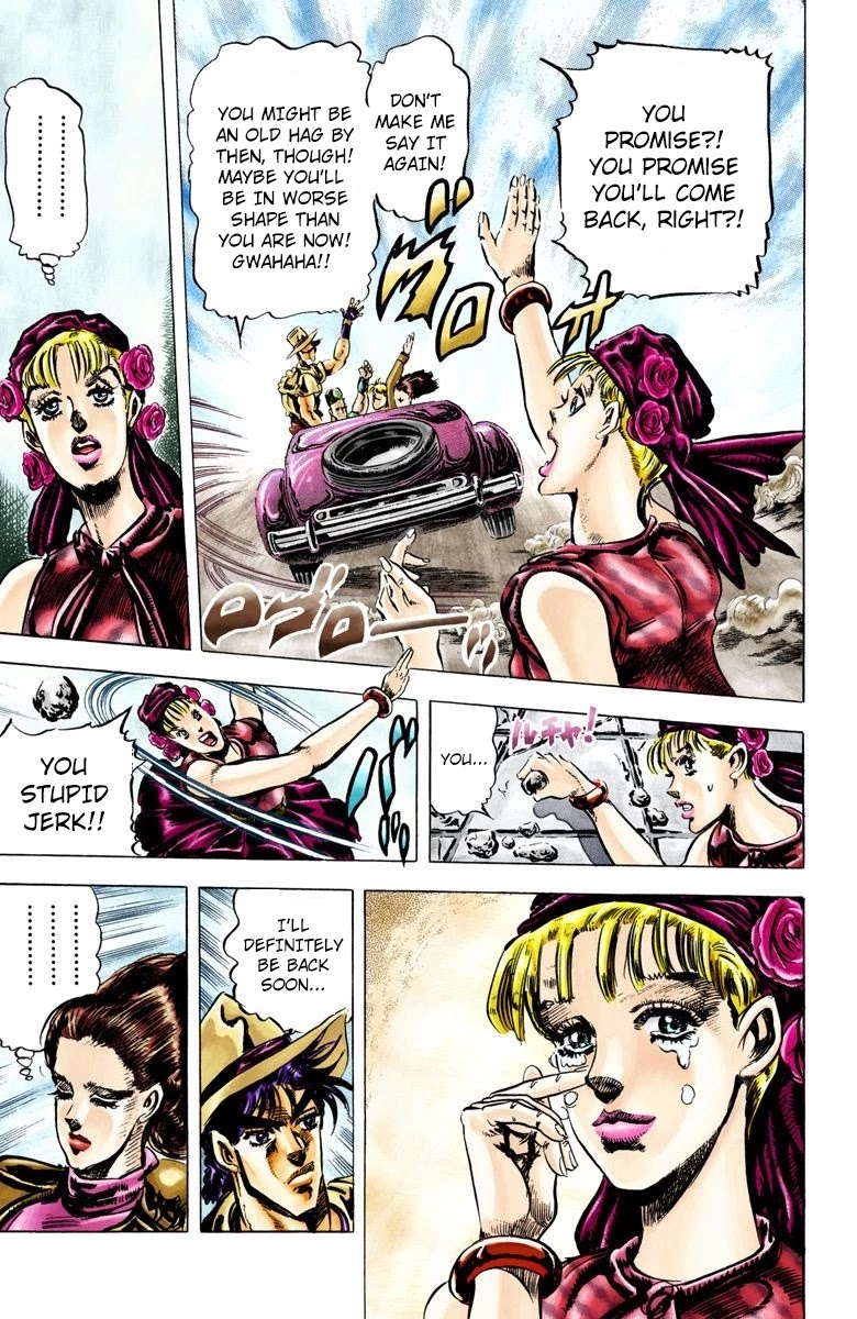 JoJo's Bizarre Adventure Part 2 - Battle Tendency (Official Colored) chapter 39 page 11