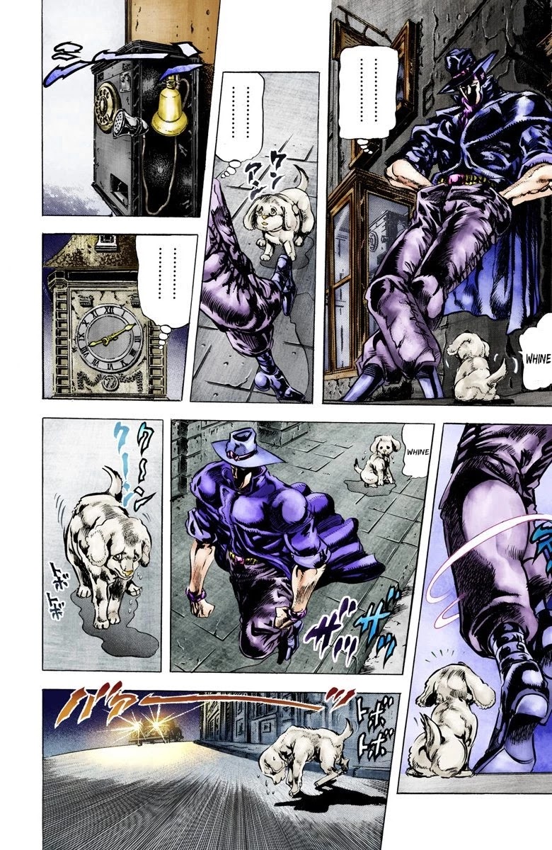 JoJo's Bizarre Adventure Part 2 - Battle Tendency (Official Colored) chapter 39 page 13