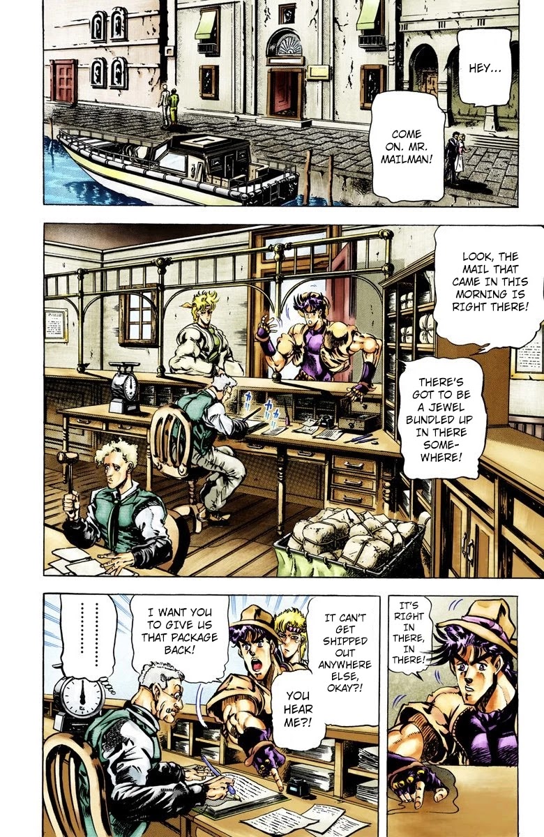 JoJo's Bizarre Adventure Part 2 - Battle Tendency (Official Colored) chapter 39 page 2