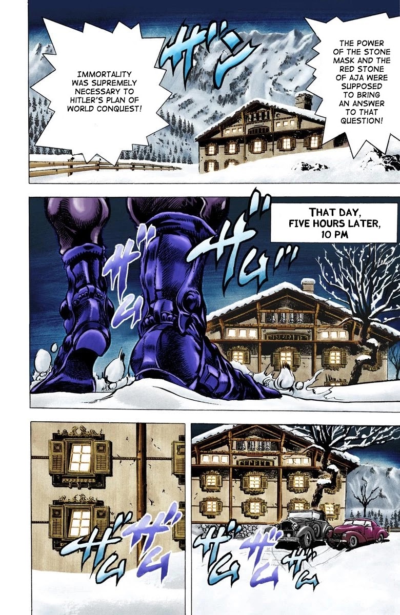 JoJo's Bizarre Adventure Part 2 - Battle Tendency (Official Colored) chapter 40 page 11