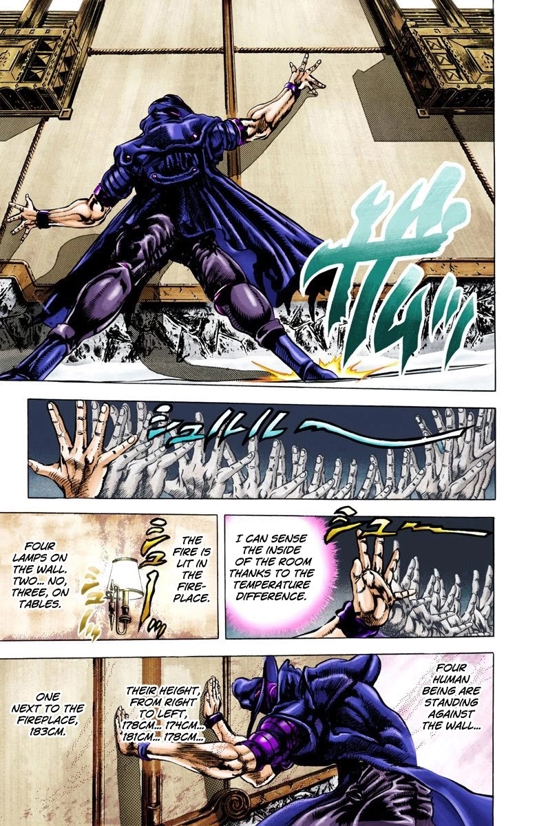 JoJo's Bizarre Adventure Part 2 - Battle Tendency (Official Colored) chapter 40 page 12