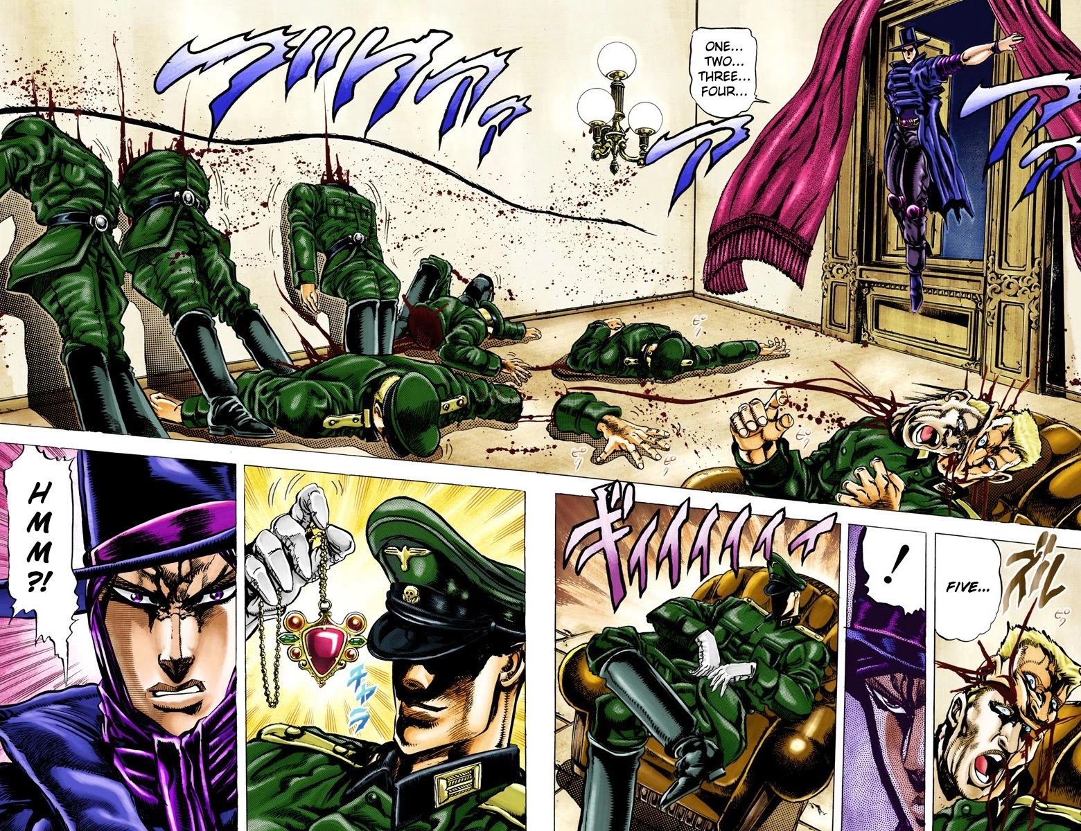 JoJo's Bizarre Adventure Part 2 - Battle Tendency (Official Colored) chapter 40 page 14