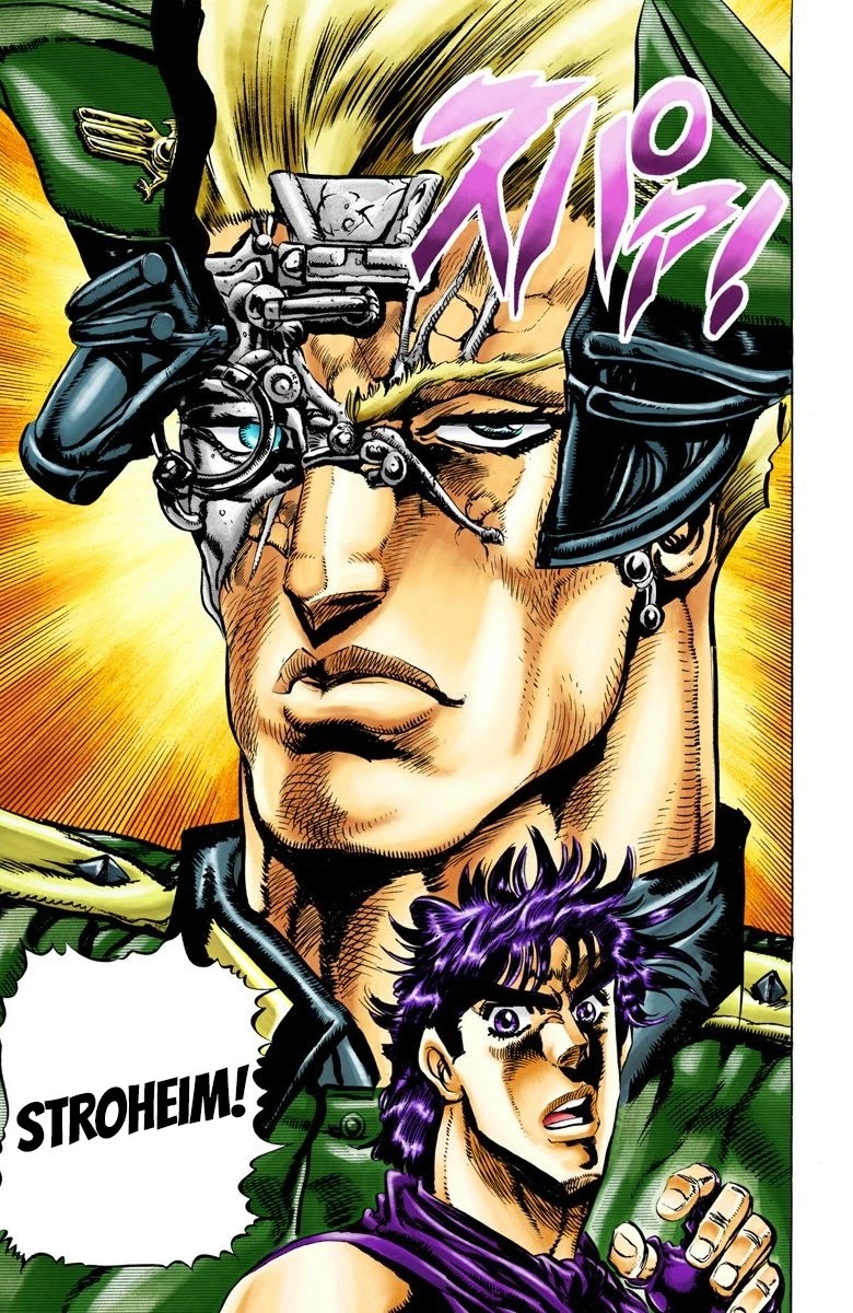 JoJo's Bizarre Adventure Part 2 - Battle Tendency (Official Colored) chapter 40 page 18