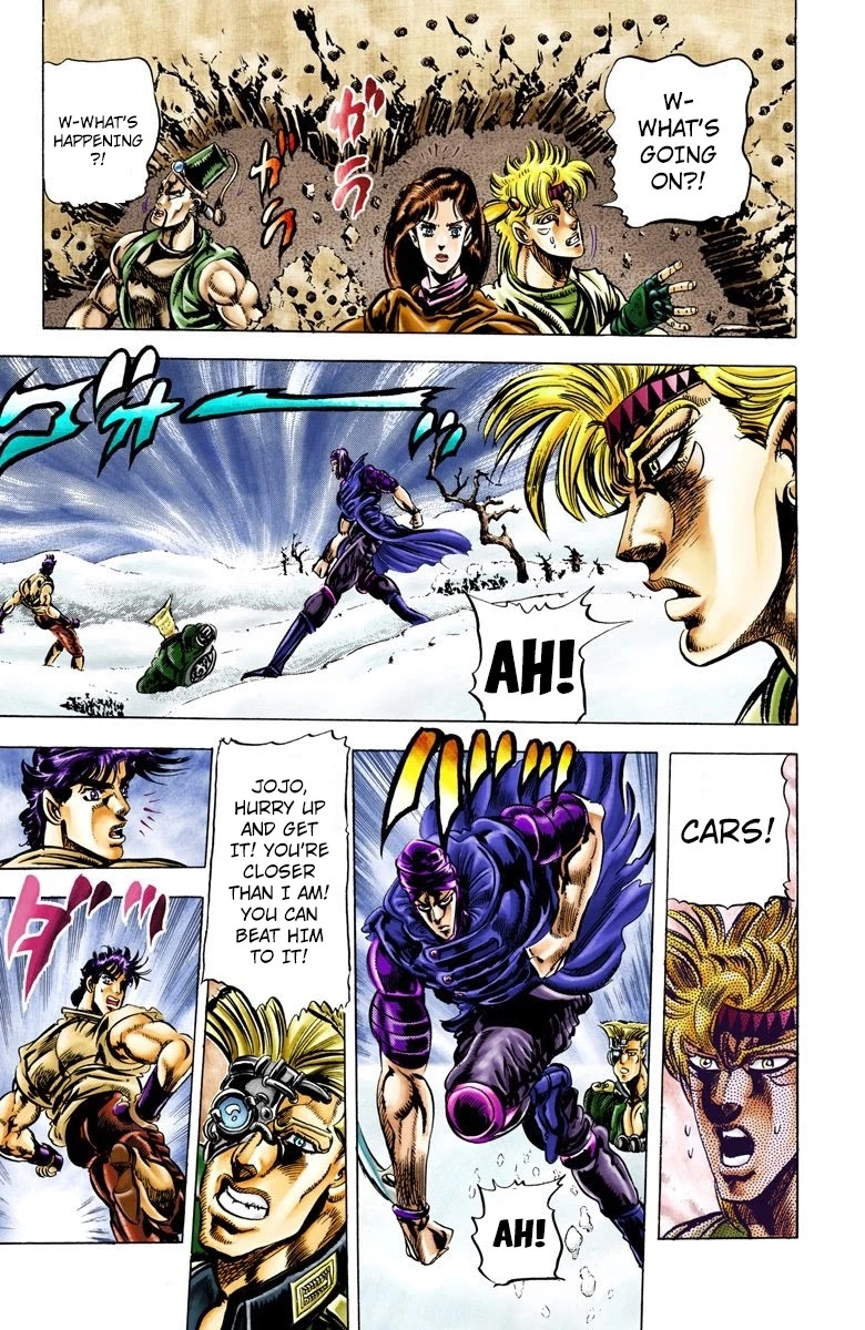 JoJo's Bizarre Adventure Part 2 - Battle Tendency (Official Colored) chapter 42 page 10