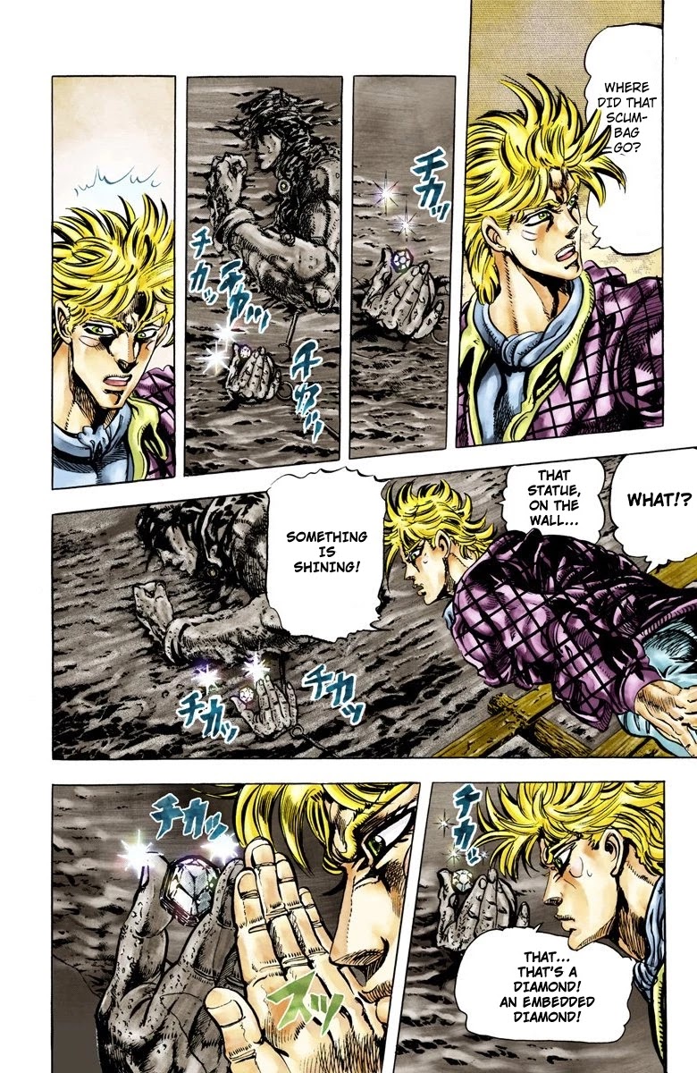 JoJo's Bizarre Adventure Part 2 - Battle Tendency (Official Colored) chapter 45 page 10