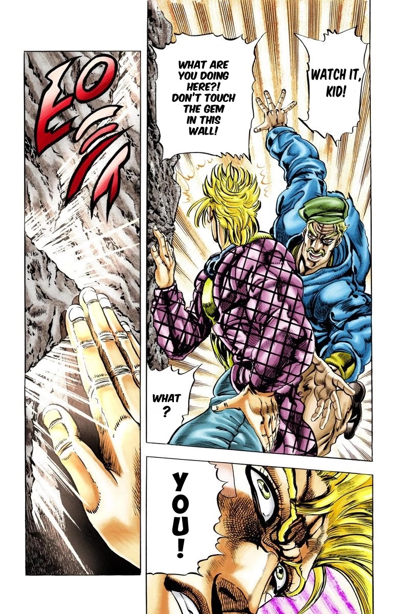 JoJo's Bizarre Adventure Part 2 - Battle Tendency (Official Colored) chapter 45 page 11