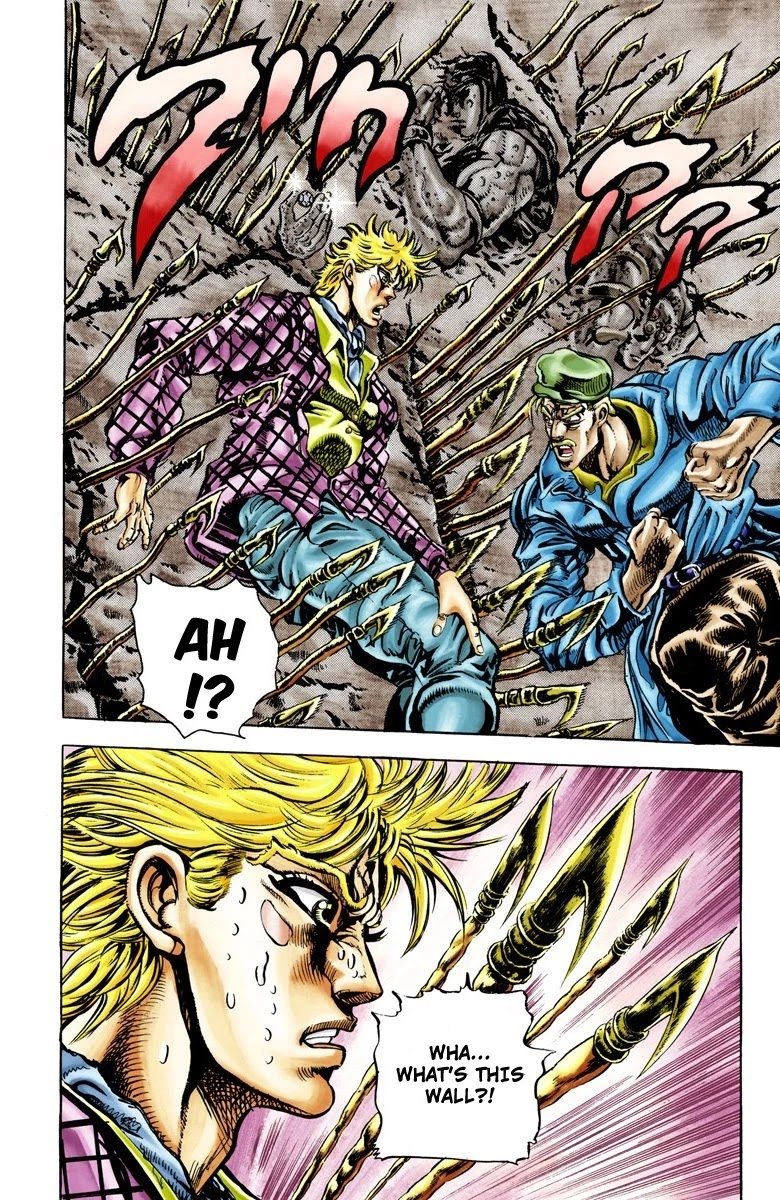 JoJo's Bizarre Adventure Part 2 - Battle Tendency (Official Colored) chapter 45 page 12