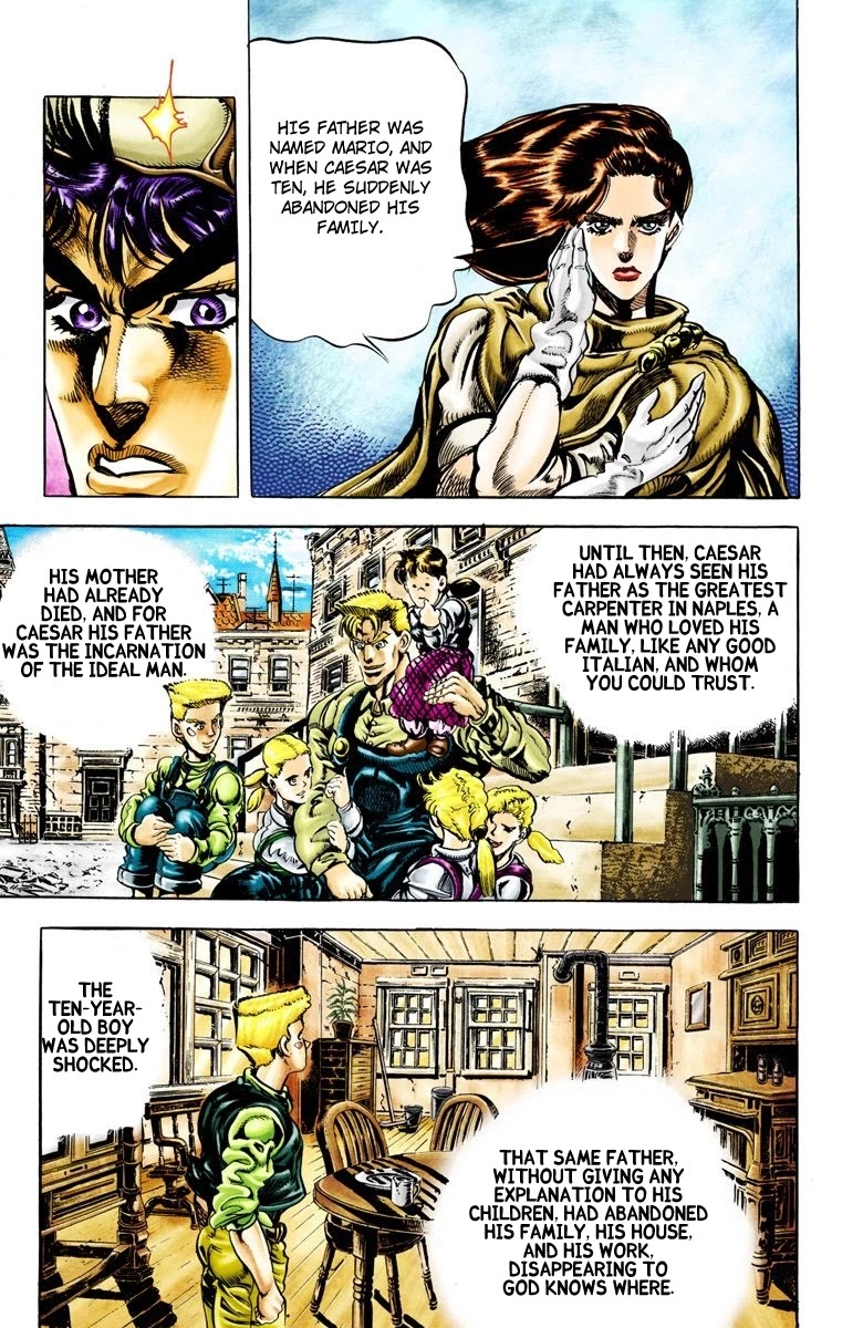 JoJo's Bizarre Adventure Part 2 - Battle Tendency (Official Colored) chapter 45 page 3