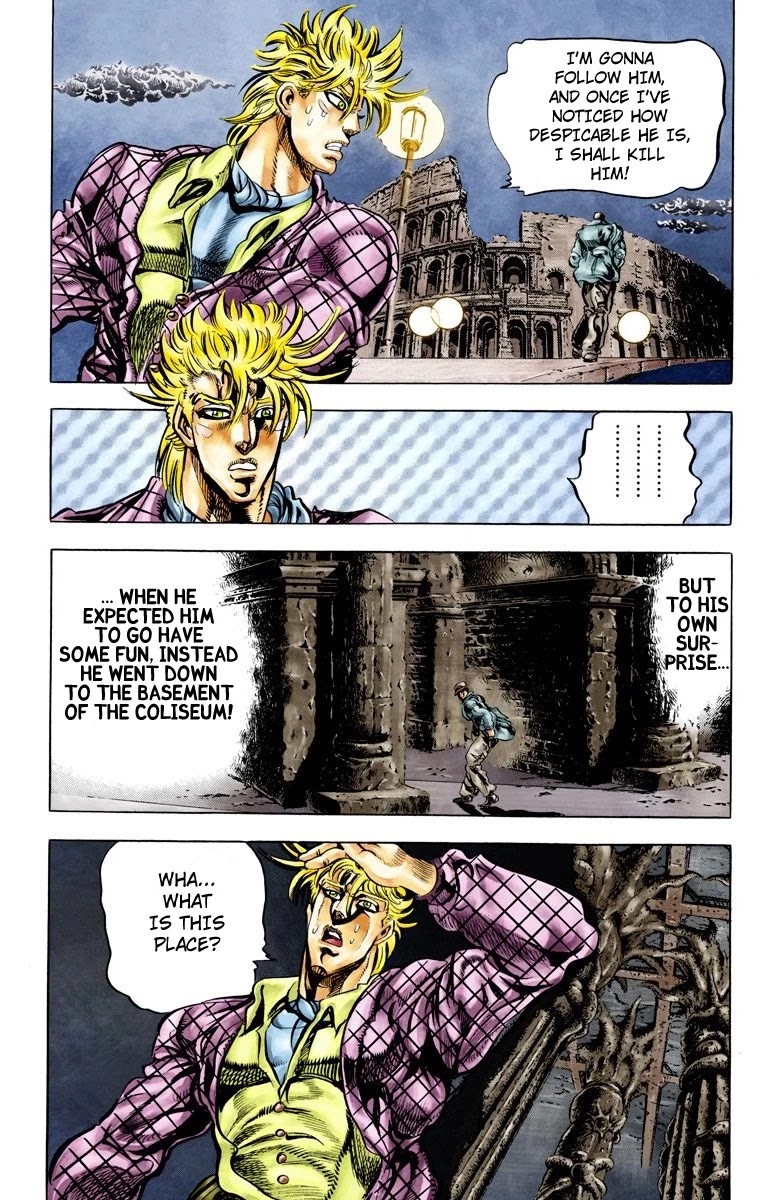 JoJo's Bizarre Adventure Part 2 - Battle Tendency (Official Colored) chapter 45 page 8