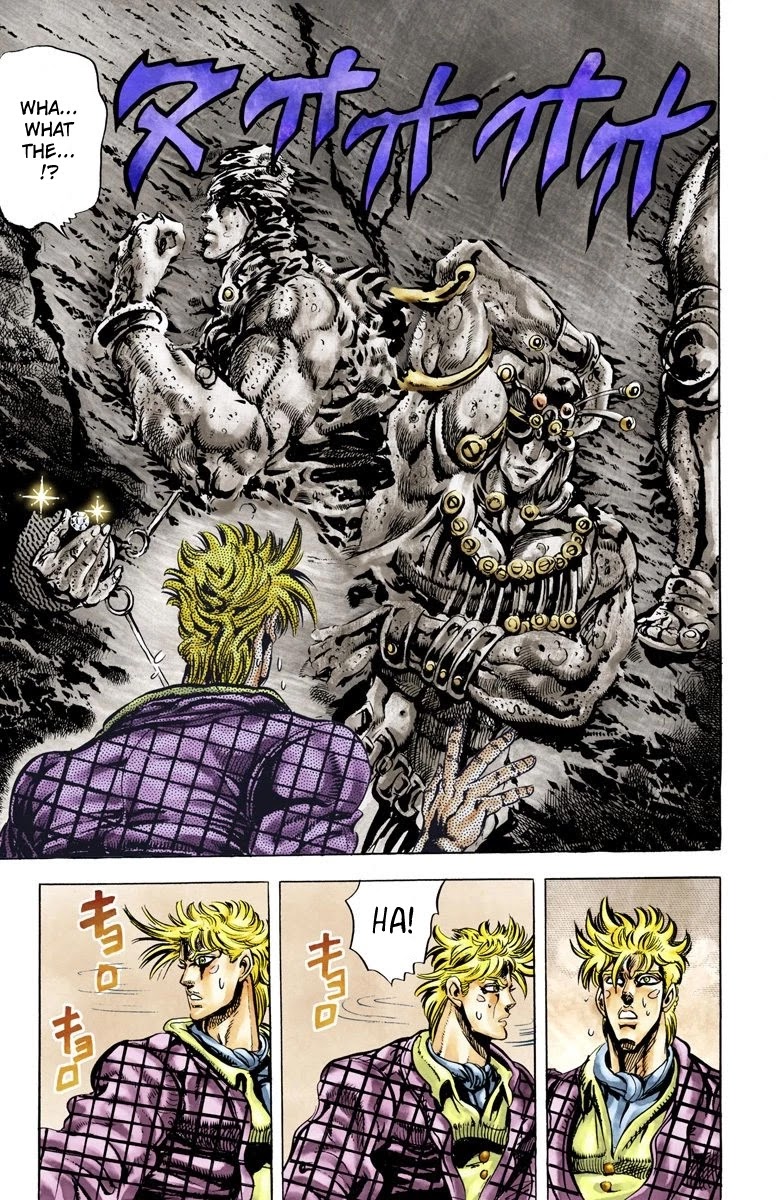 JoJo's Bizarre Adventure Part 2 - Battle Tendency (Official Colored) chapter 45 page 9