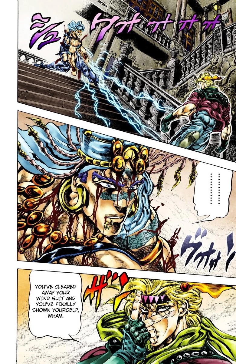 JoJo's Bizarre Adventure Part 2 - Battle Tendency (Official Colored) chapter 47 page 10